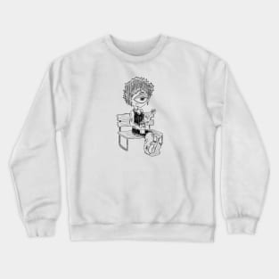 Cyclops Mermaid Crewneck Sweatshirt